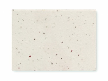 Logotrade reklaminės dovanos nuotrauka: Žolės/sėklų popieriaus atmintinės