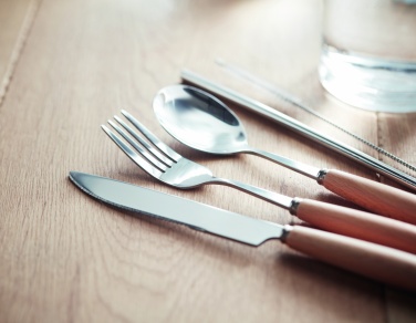 Logotrade verslo dovanos nuotrauka: Stalo įrankių rinkinys iš nerūdijančio plieno