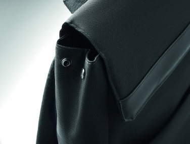 Logotrade firminės dovanos nuotrauka: 600D RPET nešiojamojo kompiuterio kuprinė