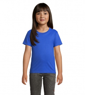 Logotrade reklaminės dovanos nuotrauka: PIONEER KIDS T-SHIRTORGANIC