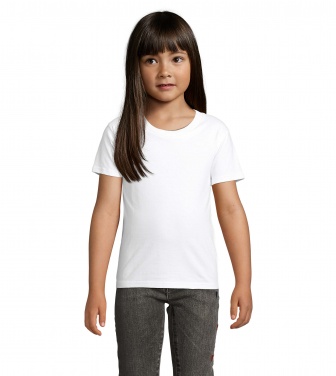 Logotrade reklaminiai produktai nuotrauka: PIONEER KIDS T-SHIRTORGANIC