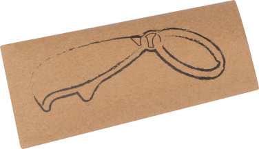 Logotrade verslo dovanos nuotrauka: Butelių atidarytuvas HASTINGS