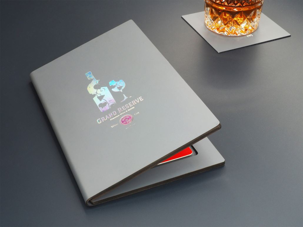 Logotrade dovana nuotrauka: Sąskaitos dėklas 1157094