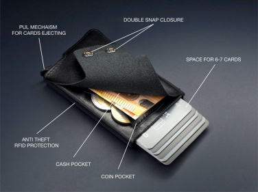 Logotrade dovana nuotrauka: RFID piniginė 545131
