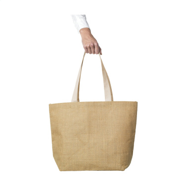 Logotrade reklaminiai produktai nuotrauka: Elegance Bag džiuto pirkėjas