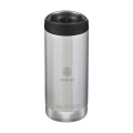 Klean Kanteen TK Wide Recycled Insulated Mug 355 ml, sidabrinis