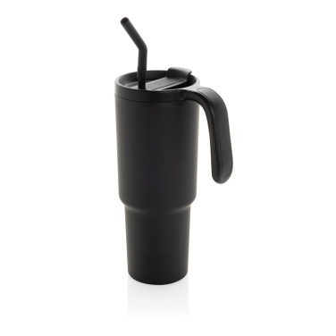 Logotrade reklaminiai produktai nuotrauka: Graphic 360 RCS sertifikuota perdirbto plieno stiklinė 900ml