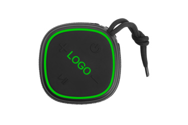 Logotrade reklaminiai produktai nuotrauka: Bluetooth garsiakalbis HERMON Schwarzwolf