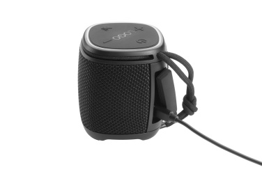 Logotrade reklaminiai produktai nuotrauka: Bluetooth garsiakalbis HERMON Schwarzwolf