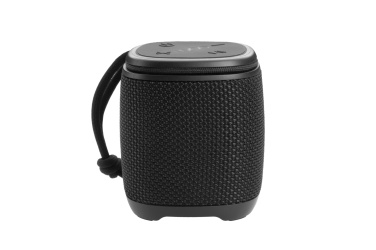 Logotrade dovana nuotrauka: Bluetooth garsiakalbis HERMON Schwarzwolf