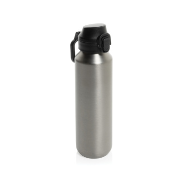 Logotrade firminės dovanos nuotrauka: Via RCS Re-steel rakinamas sportinis butelis 600ml