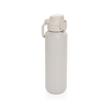 Logotrade verslo dovanos nuotrauka: Via RCS Re-steel rakinamas sportinis butelis 600ml