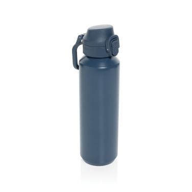 Logotrade dovana nuotrauka: Via RCS Re-steel rakinamas sportinis butelis 600ml