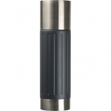 Logotrade reklaminiai produktai nuotrauka: MoLu nerūdijančio plieno butelis su variu izoliuotas Saint Albans