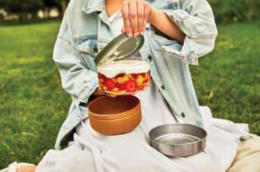 Logotrade dovana nuotrauka: Black+Blum stiklinis pietų dubuo 750ml