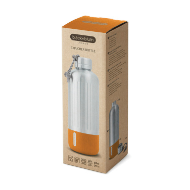 Logotrade reklaminės dovanos nuotrauka: Black+Blum Explorer izoliuotas butelis didelis 850ml