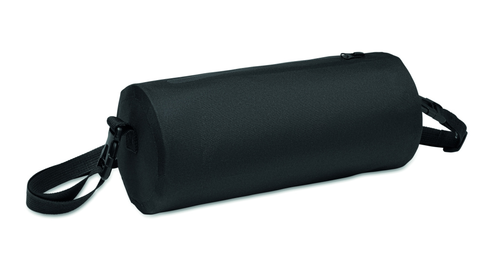 Logotrade reklaminės dovanos nuotrauka: Sportinis sausasis krepšys iš 300D RPET