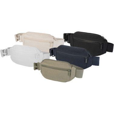 Logotrade dovana nuotrauka: „Crescent“ 500 g/m² „Aware™“ perdirbto audinio krepšys per petį