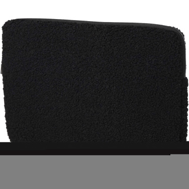 Logotrade reklaminiai produktai nuotrauka: „Bear“ 13 colių GRS perdirbto šerpinio audinio nešiojamojo kompiuterio dėklas, 2 l