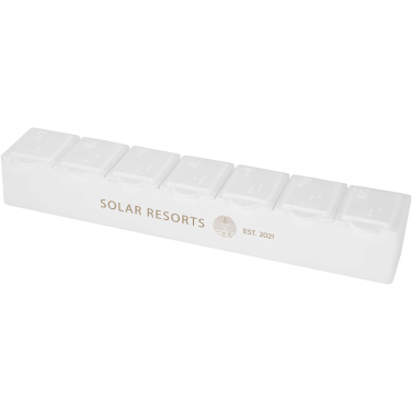 Logotrade reklaminiai produktai nuotrauka: 7 dienų multivitaminų organizatorius