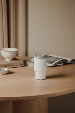 Logotrade verslo dovanos nuotrauka: VINGA Nagano RCS išsinešimui skirtas puodelis 350 ml