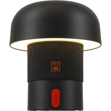 Logotrade reklaminiai produktai nuotrauka: „Kooduu Sensa Play Mini“ nešiojama JBL kolonėlė ir lempa