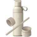 Vandenyno buteliukas 500 ml 3 viename dovanų rinkinys, Smiltainis