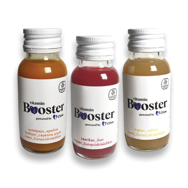 Logotrade dovana nuotrauka: #Terviseshottide assortii kinkekomplekt