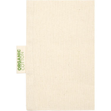 Logotrade reklaminės dovanos nuotrauka: Odisha 100 g/m² OCS ekologiškas medžiaginis maišas, 7 l