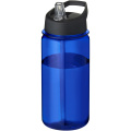 H2O Active® Octave Tritan™ 600 ml sportinis butelis su snapeliu, Mėlyna / juoda