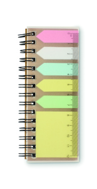 Logotrade dovana nuotrauka: Užrašų knygelė PP formoje