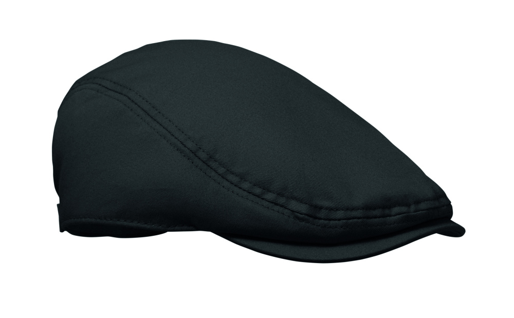 Logotrade reklaminiai produktai nuotrauka: „Newsboy“ plokščia kepurė 235 g/m²