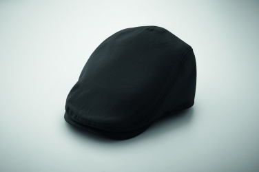 Logotrade dovana nuotrauka: „Newsboy“ plokščia kepurė 235 g/m²