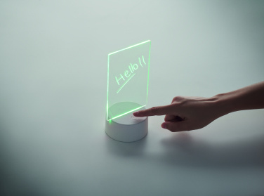 Logotrade reklaminiai produktai nuotrauka: Šviečianti LED atmintinių lenta