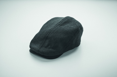 Logotrade reklaminės dovanos nuotrauka: „Newsboy“ plokščia kepurė 335 gr/m²