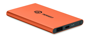 Logotrade reklaminės dovanos nuotrauka: 4000 mAh C tipo maitinimo blokas