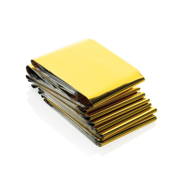 Logotrade firminės dovanos nuotrauka: „Solra“ avarinė antklodė RCS perdirbtame RPET maišelyje