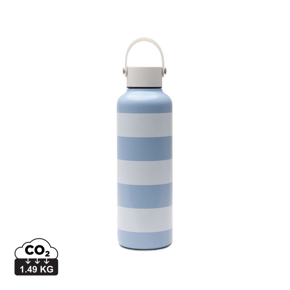 Logotrade firminės dovanos nuotrauka: VINGA Lagoa RCS SS butelis 600 ml