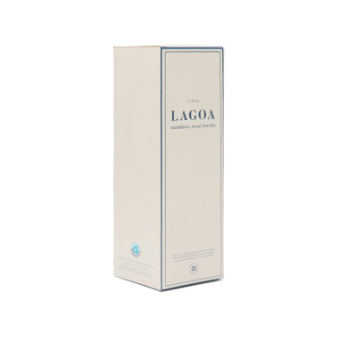 Logotrade firminės dovanos nuotrauka: VINGA Lagoa RCS SS butelis 600 ml