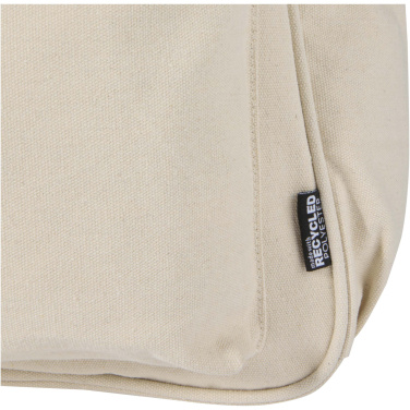 Logotrade dovana nuotrauka: „Recanvas“ 15,6 colio GRS perdirbto miesto kuprinė 16 litrų