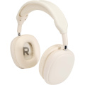 „Alzir“ perdirbto plastiko belaidės „Bluetooth®“ ausinės, dedamos ant ausies, Balta