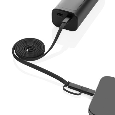 Logotrade verslo dovanos nuotrauka: „Arc RCS“ perdirbtas itin plonas 60 W 2 viename magnetinis laidas