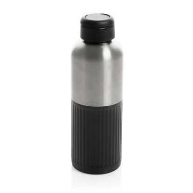 Logotrade firminės dovanos nuotrauka: Ripple RCS R-steel nepralaidus vandens butelis su rankena 750 ml