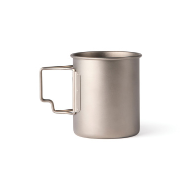 Logotrade reklaminiai produktai nuotrauka: „Nordic Drift Trail Ultra Light Titanium“ 450 ml puodelis