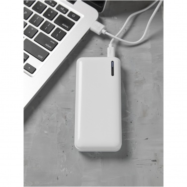 Logotrade Ideja dāvanas foto: Saspiest 10 000 mAh augsta blīvuma jaudas banku