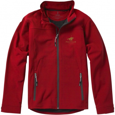 Logotrade korporatīvās dāvanas foto: Langley vīriešu softshell jaka