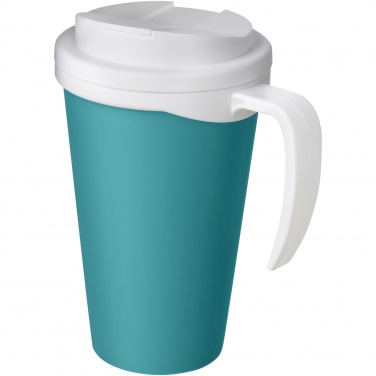 Logotrade biznesa dāvanas foto: Americano® Grande 350 ml krūze ar necaurlaidīgu vāku