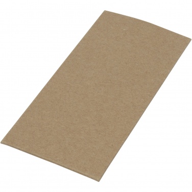 Logotrade Ideja dāvanas foto: Nino bambusa apaļš atslēgu piekariņš