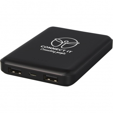 Logotrade dāvanas foto: Gleam 5000 mAh īpaši plānā apgaismojuma jaudas banka