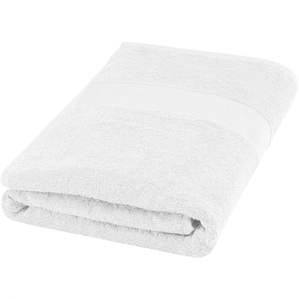 Logotrade biznesa dāvanas foto: Amelia 450 g/m² kokvilnas dvielis 70x140 cm